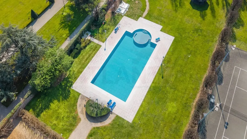 Õhuvaade - Duplex in Exclusive Residence, Castegnato