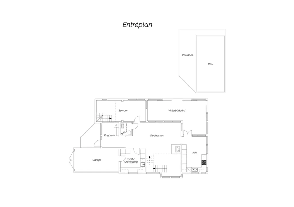 Plan - Architectural Villa with Sea View in Kalmar