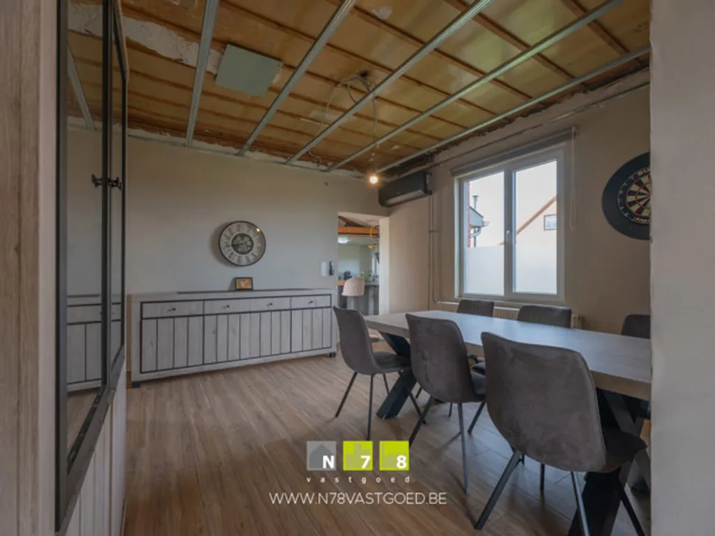 Söögituba - Renovated House with Garden in Bree