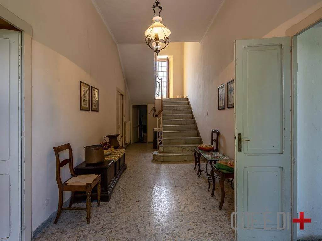 Entrée - Historic Villa with Enclosed Garden in Greccio