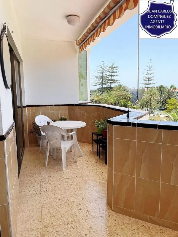 Balcone - Spacious Apartment with Balcony in Playa del Inglés