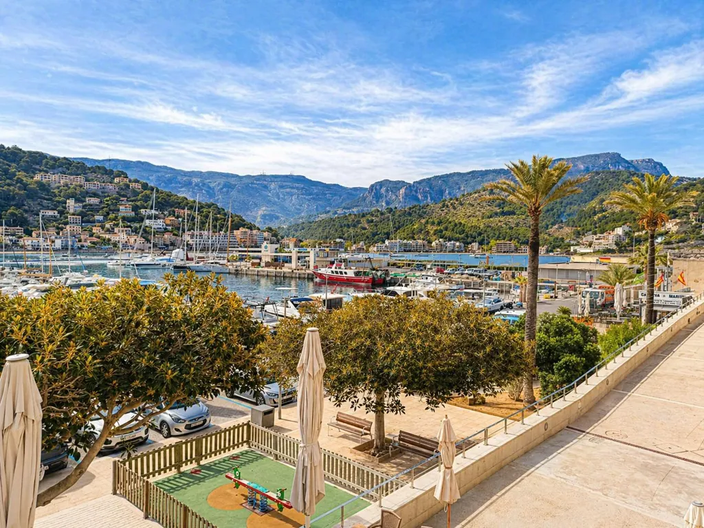 Terrass - Villa with Sea View in Sóller