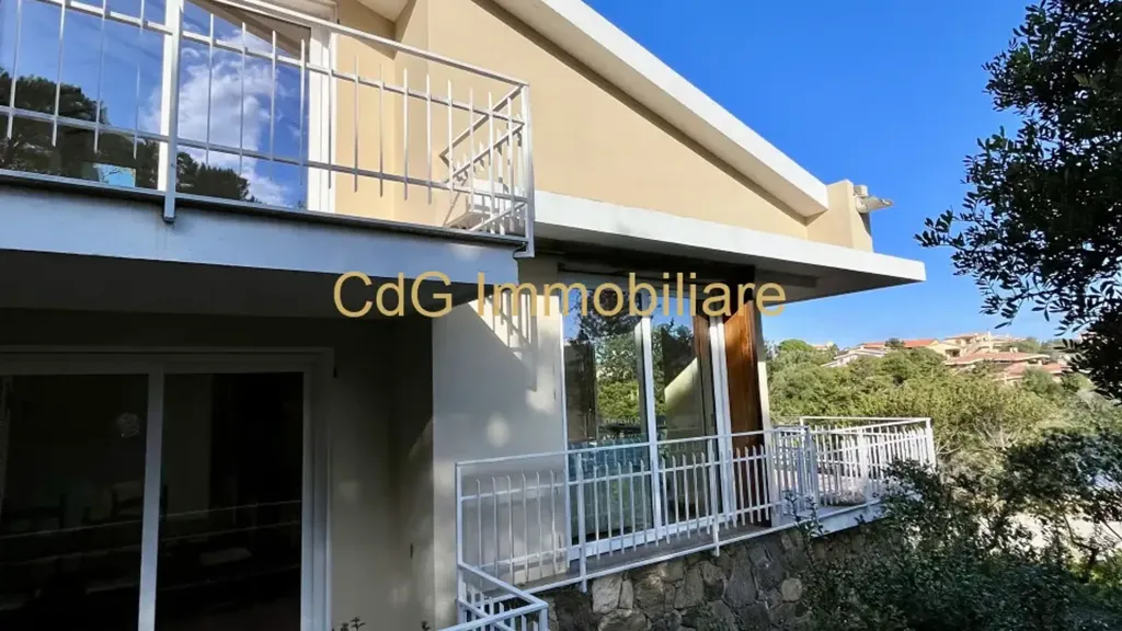 Balcon - Villa with Sea View in Golfo Aranci