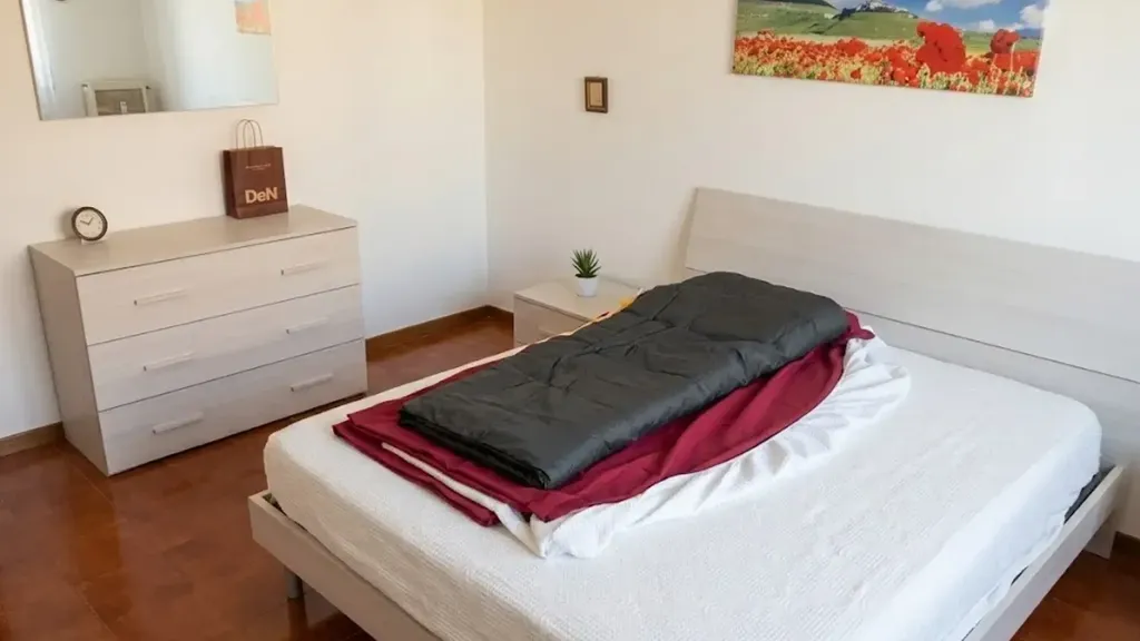 Camere da letto - Trilocale with Private Garden in Grosseto