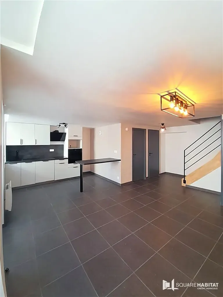 Cucina - 4-Piece Apartment with Balcony in Ploermel