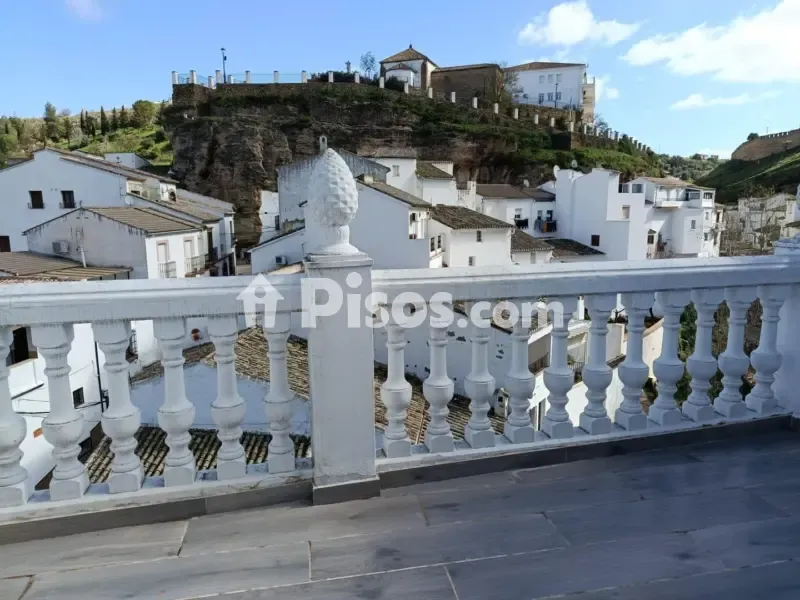 Terrass - Duplex with Terraces in Setenil de las Bodegas