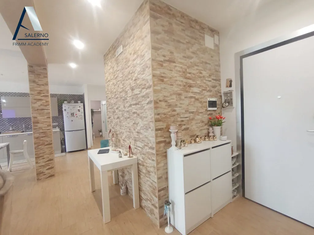 Séjour - Apartment with Terrace in Baronissi