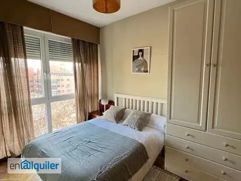 Chambres - Modern Flat with Balcony in Delicias, Madrid
