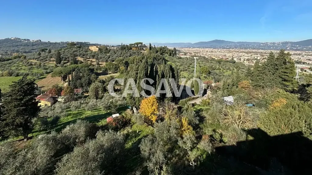 Õhuvaade - Apartment with Garden and Views in Florence
