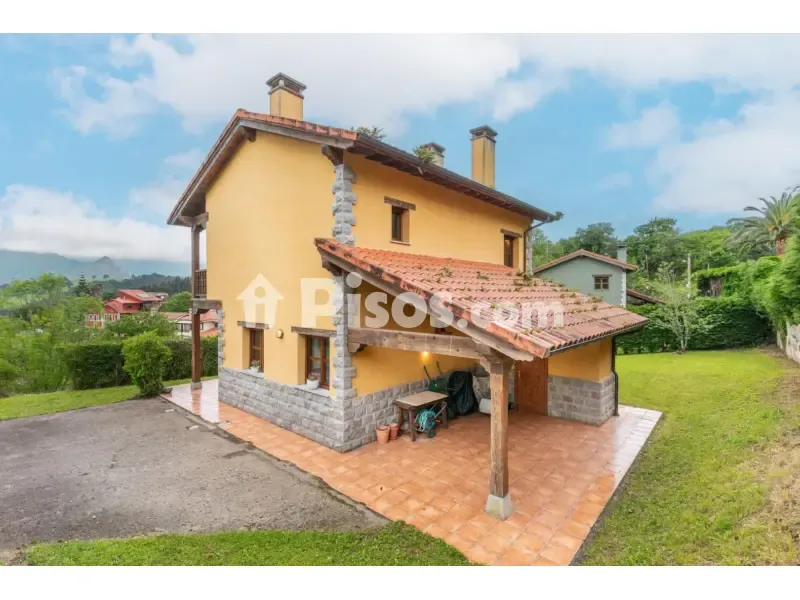 Extérieur - Chalet with Mountain Views in Ribadesella