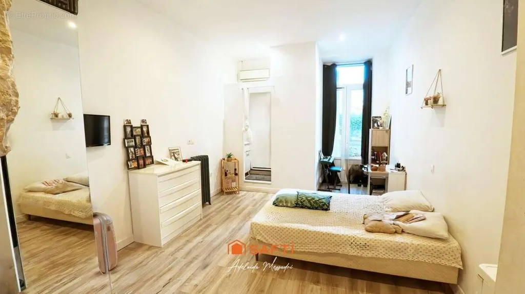 Camere da letto - Spacious Apartment with Parking in Nice's Vernier