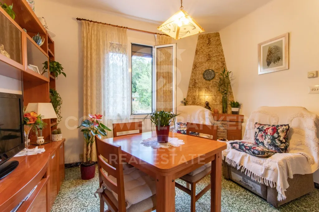 Salle à manger - Two-Family Chalet with Pool in La Floresta