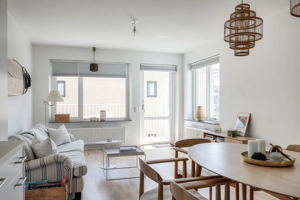 Soggiorno - Apartment with Lift on Esplanaden, Lomma