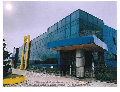 Exterior - Industrial Warehouse with Office Space in Cerreto d'Esi