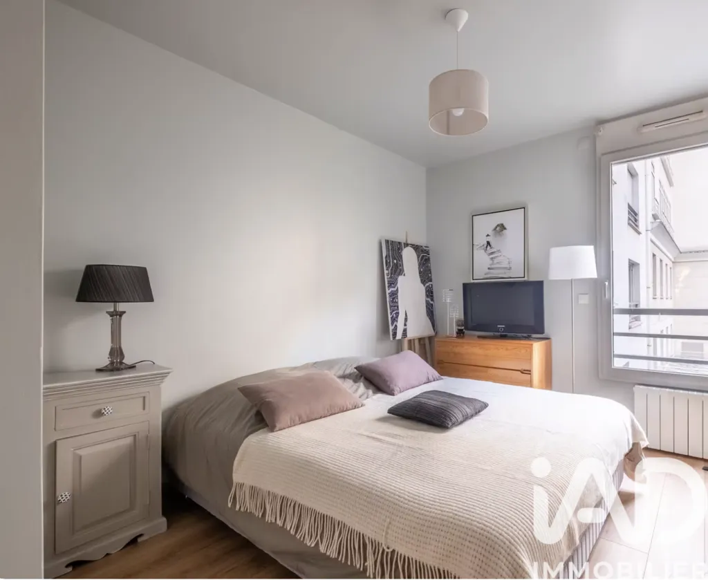 Chambres - Appartement Luxe avec Balcon à Buttes-Chaumont