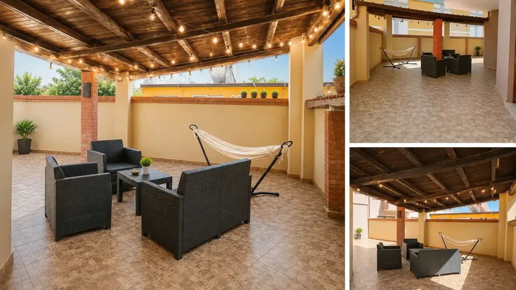 Terrass - Modern Apartment with Veranda in Carbonia