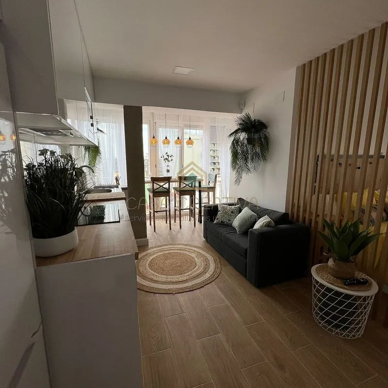 Séjour - Loft Studio with Sea Views in Les Palmeretes