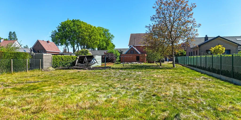 Jardin - Maison à Rénover avec Jardin en Top-Loc à Heusden-Zolder