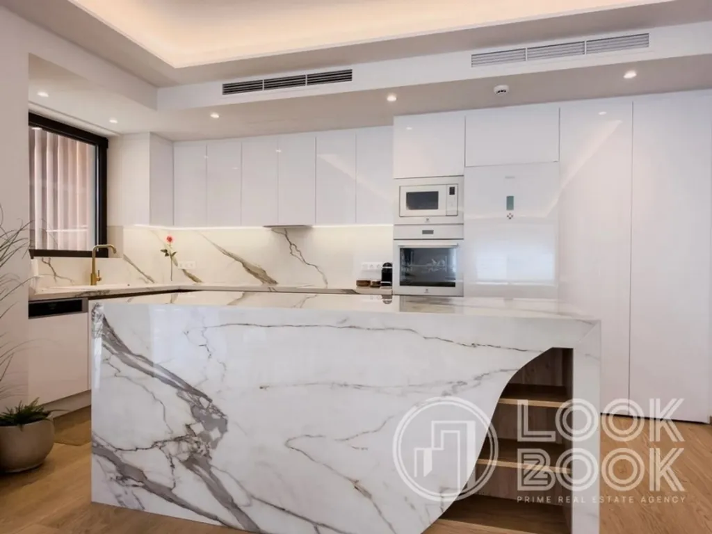 Cucina - Modern Apartment with Sea View in Glyfada