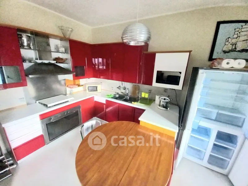 Cuisine - Fully Furnished Flat with Balcony in Taranto