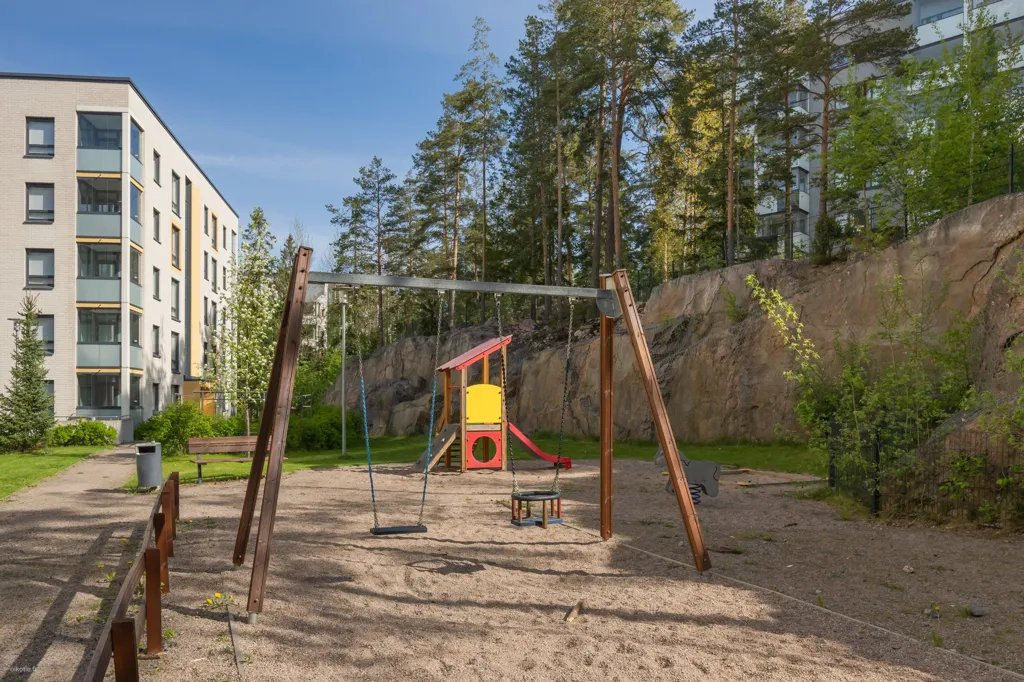 Jardin - Apartment with Garden in Vantaa