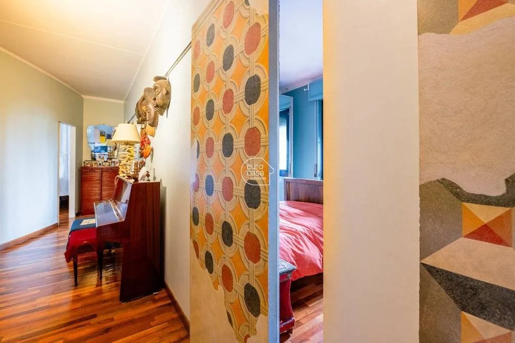 Hallway - Luxury Penthouse with Pool in Cassina de' Pecchi
