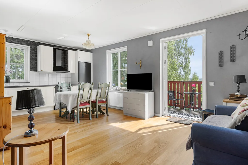 Soggiorno - Apartment with View in Central Kumla