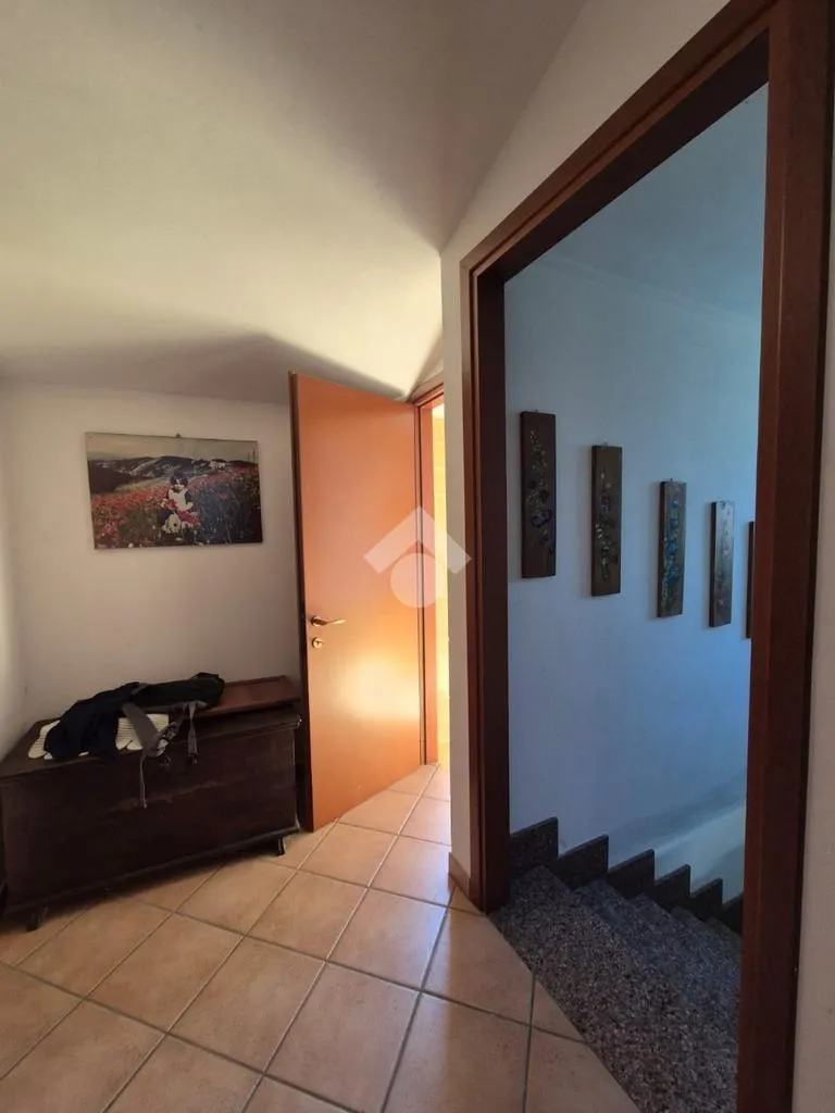 Entrée - Villa with Panoramic View in Ponzone