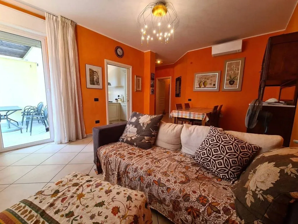 Séjour - Luxury Penthouse with Panoramic View in Albenga
