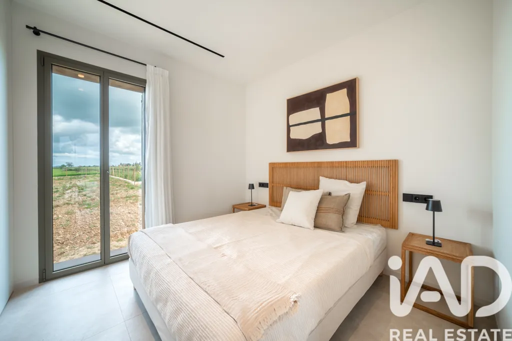Bedrooms - Contemporary Chalet with Pool in Sineu