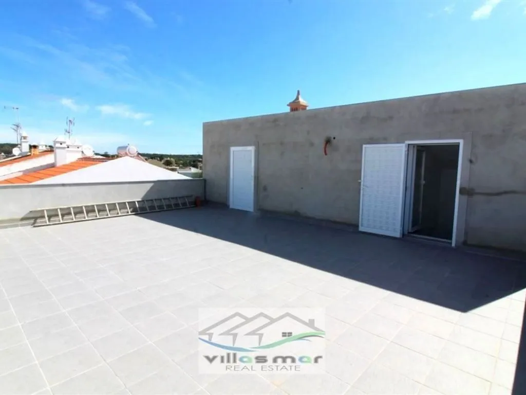 Terrasse - Luxury Villa with Pool near Praia in Altura
