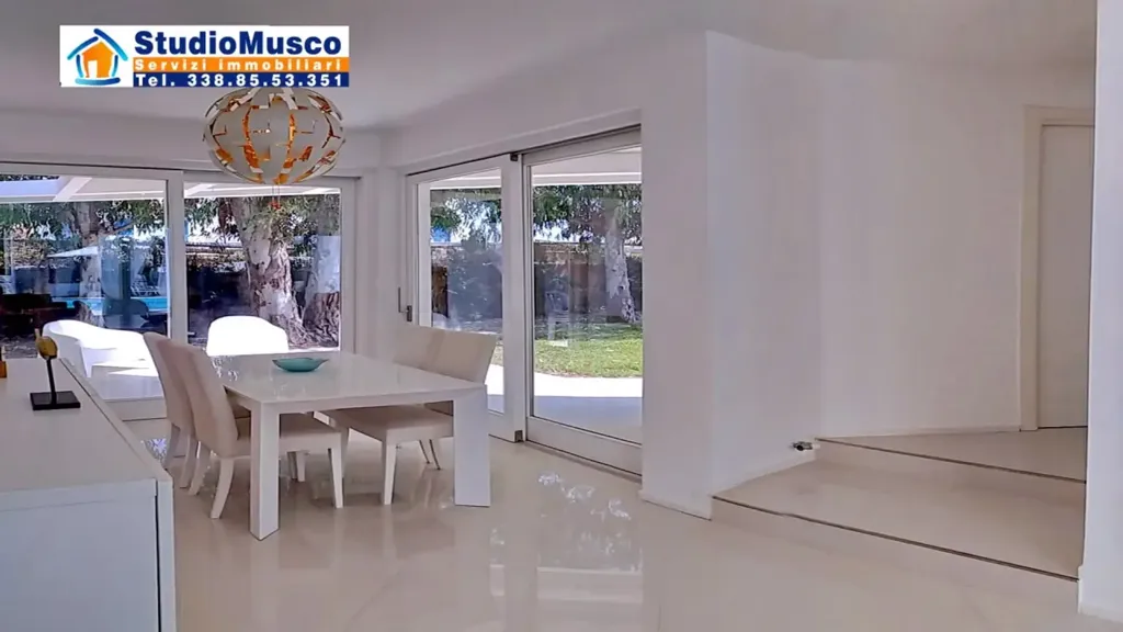 Sala da pranzo - Rustic Villa with Sea View on Lungomare Circe
