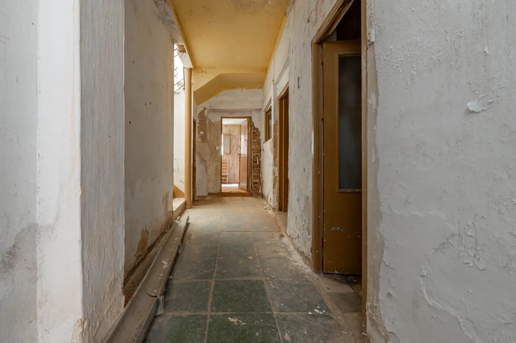 Entrée - Two-Storey House with Terrace in Albuñuelas