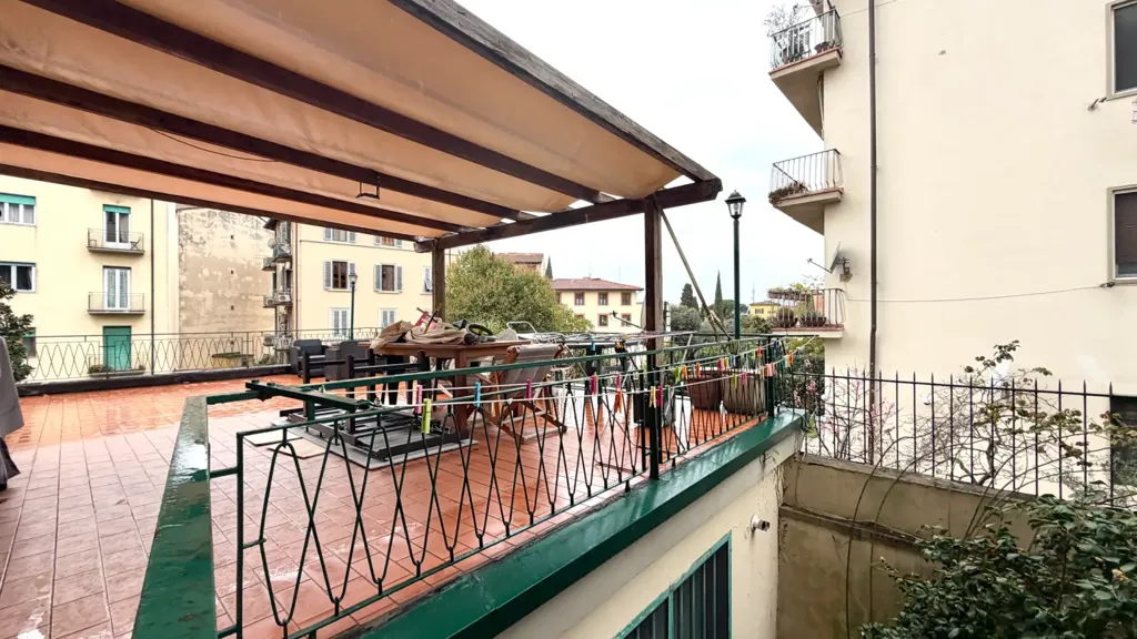 Terrasse - Apartment with Large Terrace in Florence