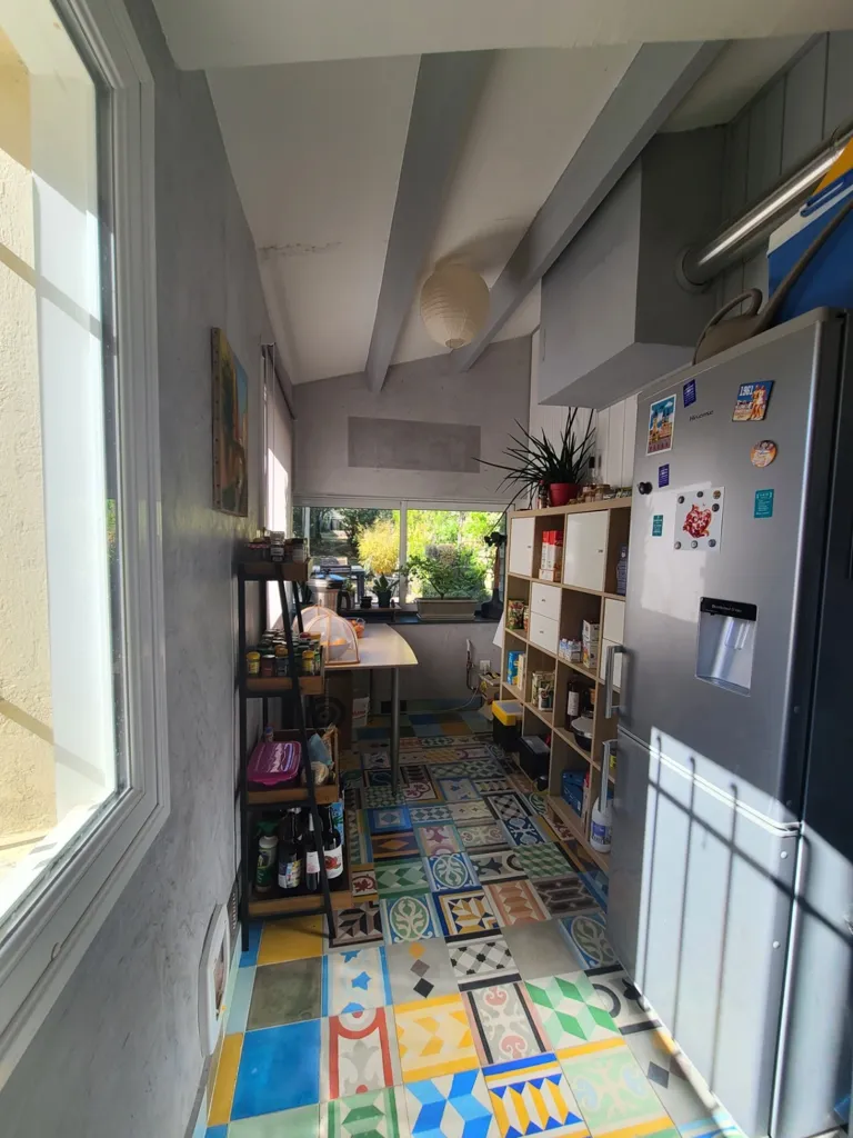 Cucina - Charming House with Garden in Saintes
