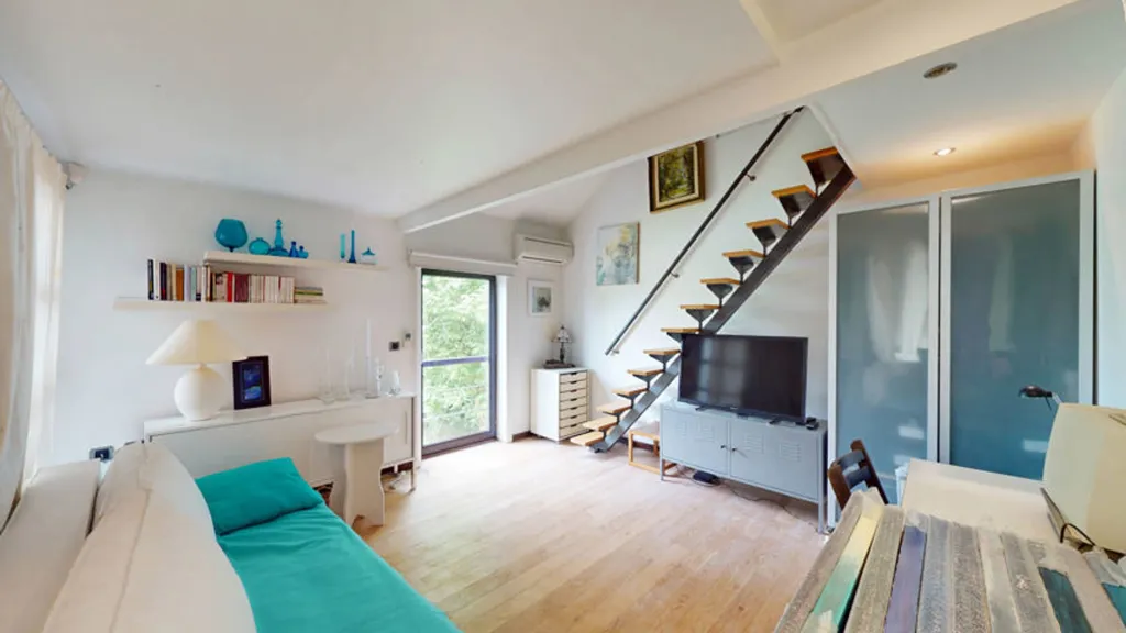 Living Room - Renovated Villa with Pool near Lasne Centre