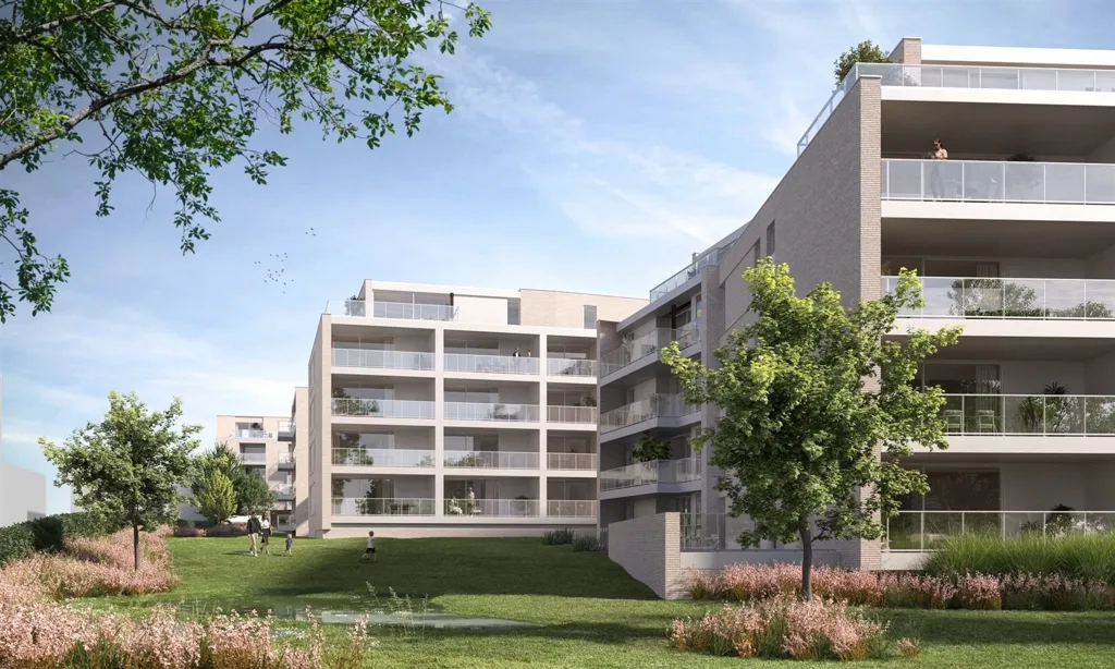 Newly Built Apartment with Terrace in Diest