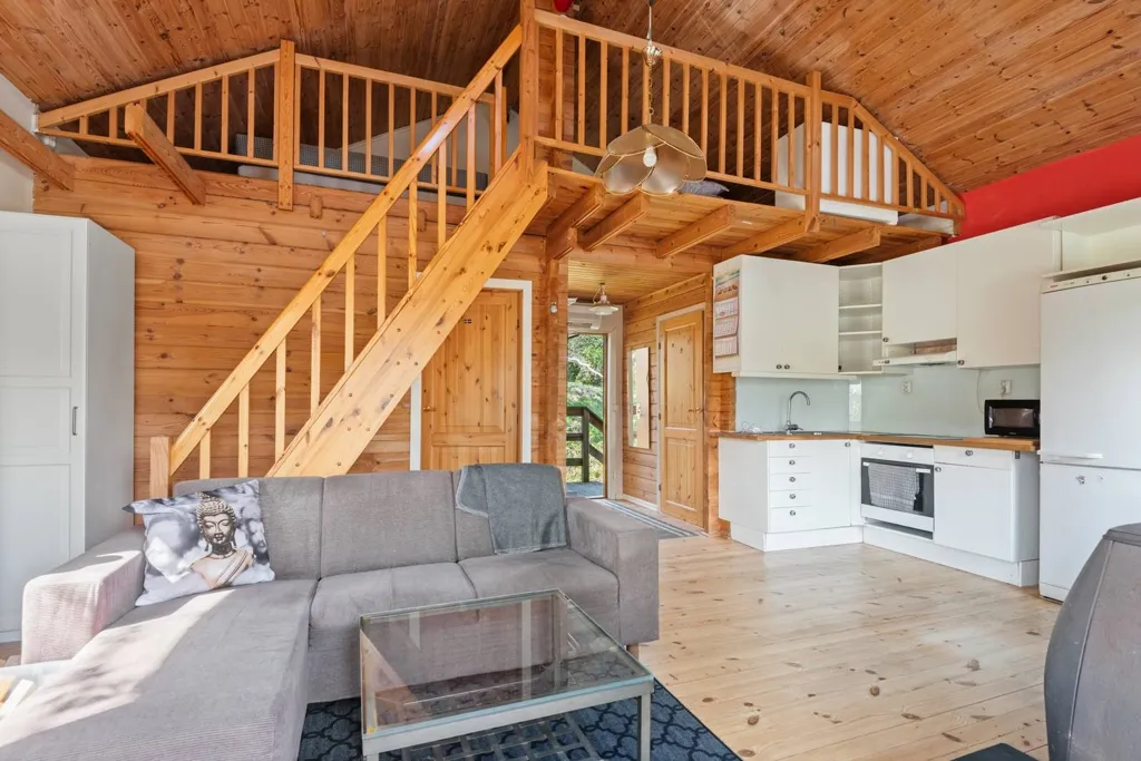 Séjour - Two Renovated Cottages with Sea View in Långvik
