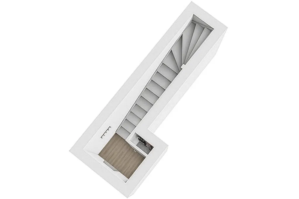 Corner Apartment with Extra Mezzanine in Leiden