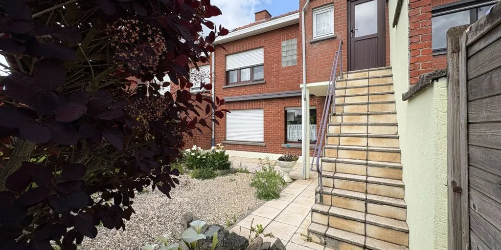 Extérieur - Maison semi-détachée avec garage à Menen