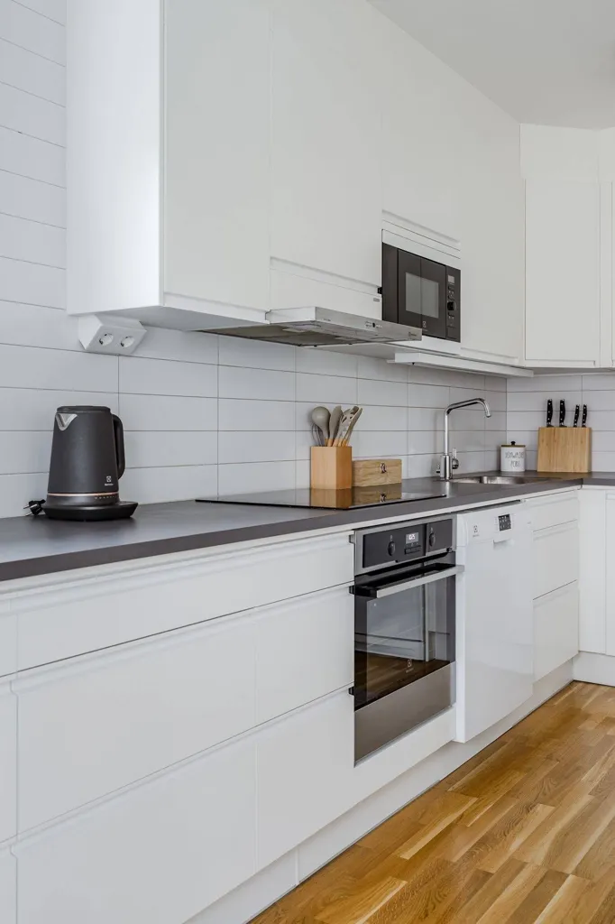 Cuisine - Apartment with Balcony in Borlänge