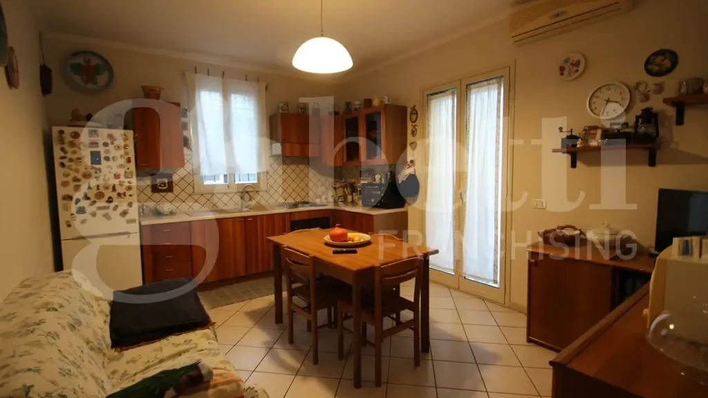Söögituba - Refurbished Triplex with Balcony in Catania