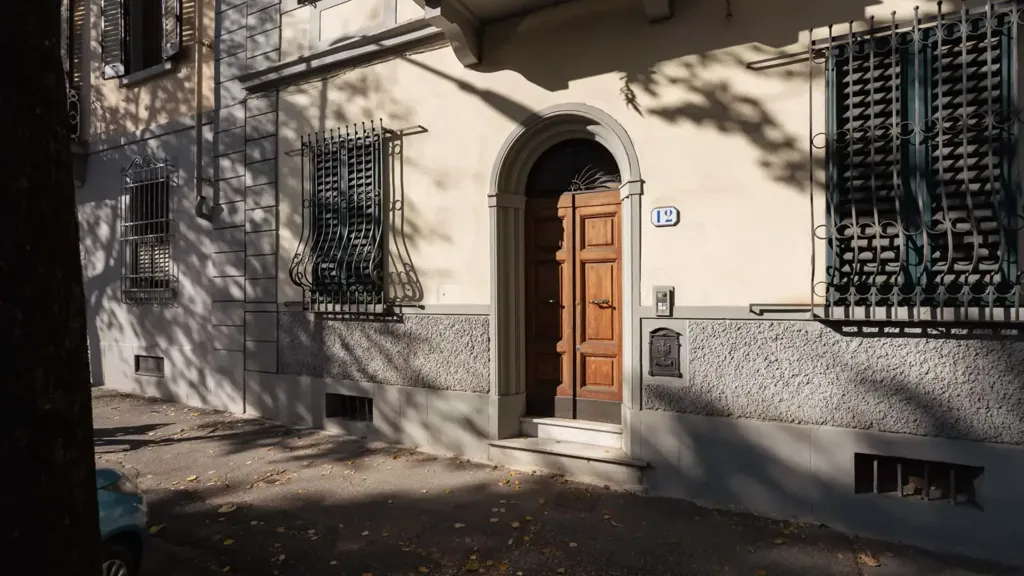 Välivaade - Arty Apartment with Balcony in Florence