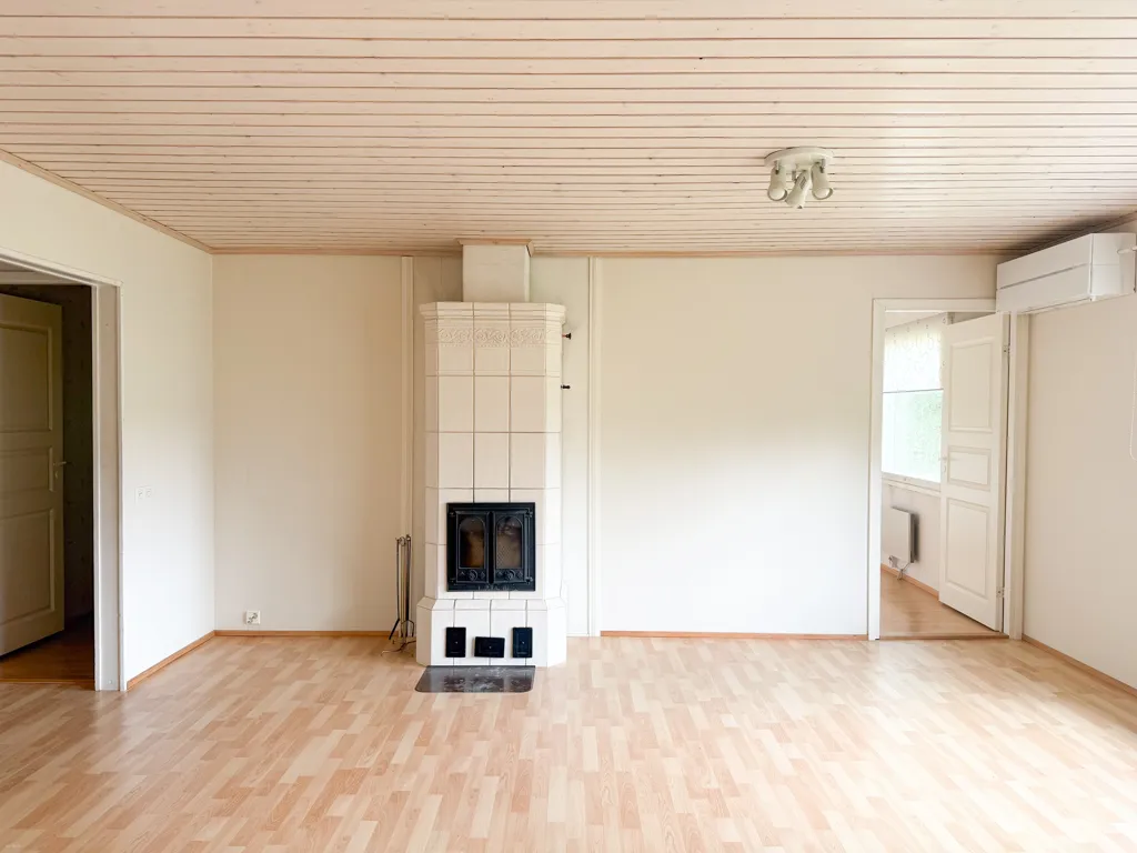 Séjour - Detached House with Garden in Rauma