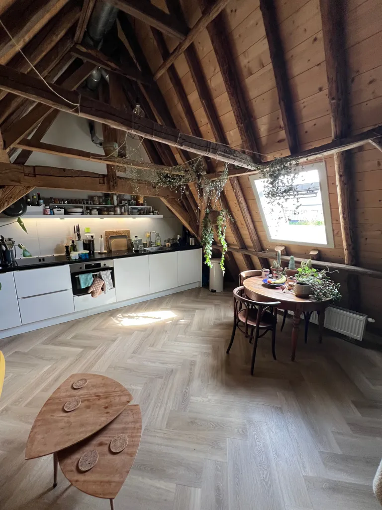 attic