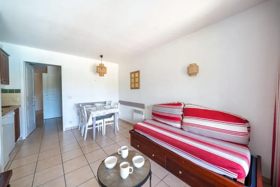 Séjour - Appartement au Golf de Biscarrosse avec Piscine