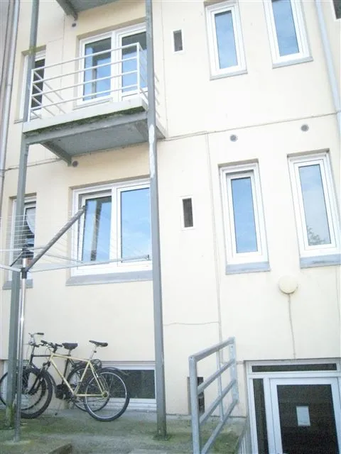 Exterior - Renovated Flat with Two Balconies in Odense C
