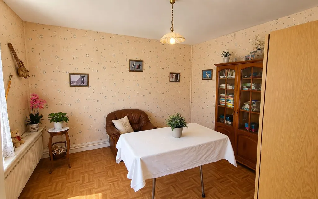 Sala da pranzo - Functional House with Garden in La Ferté-sous-Jouarre