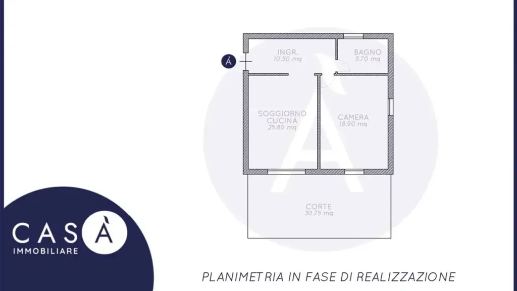 Plaan - Two-Bedroom Apartment with Balcony in Gatteo