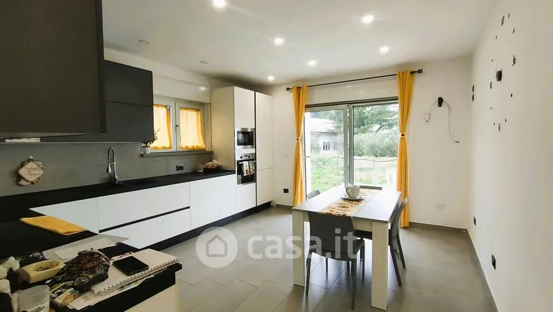 Kitchen - Renovated Villa with Garden in Orsogna